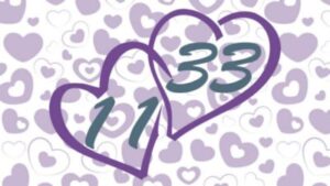 Compatibilidad de pareja 11 y 33